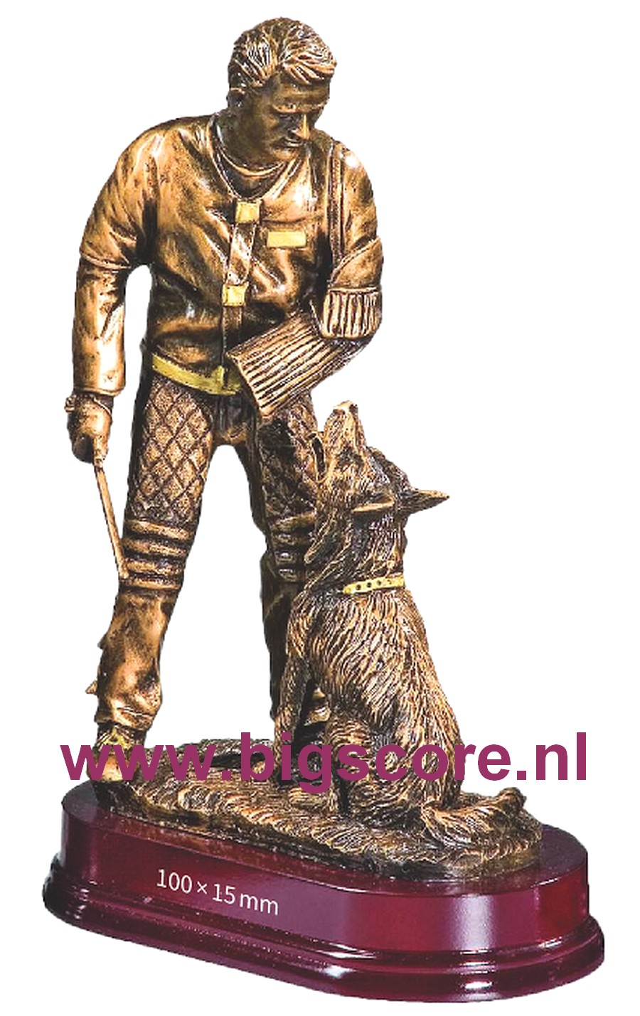 Herdershond met Pakwerker BSST 37312